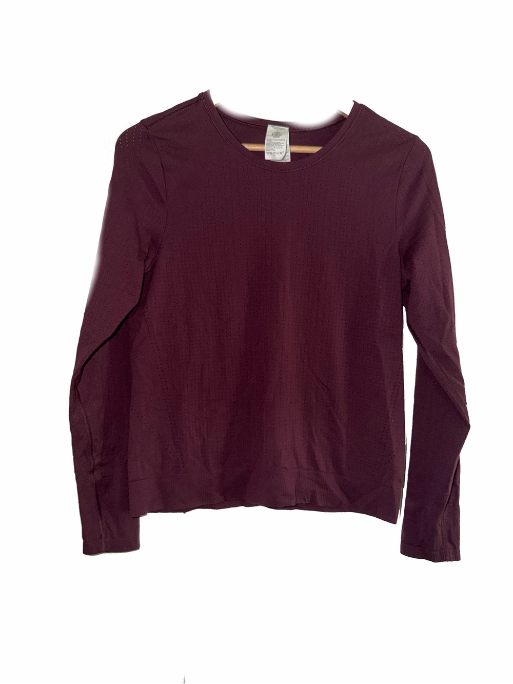Athleta Long Sleeve workout top